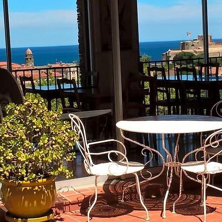 Hotel Ambeille Vue Mer Collioure Zewnętrze zdjęcie