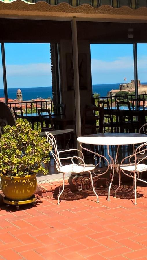 Hotel Ambeille Vue Mer Collioure Zewnętrze zdjęcie