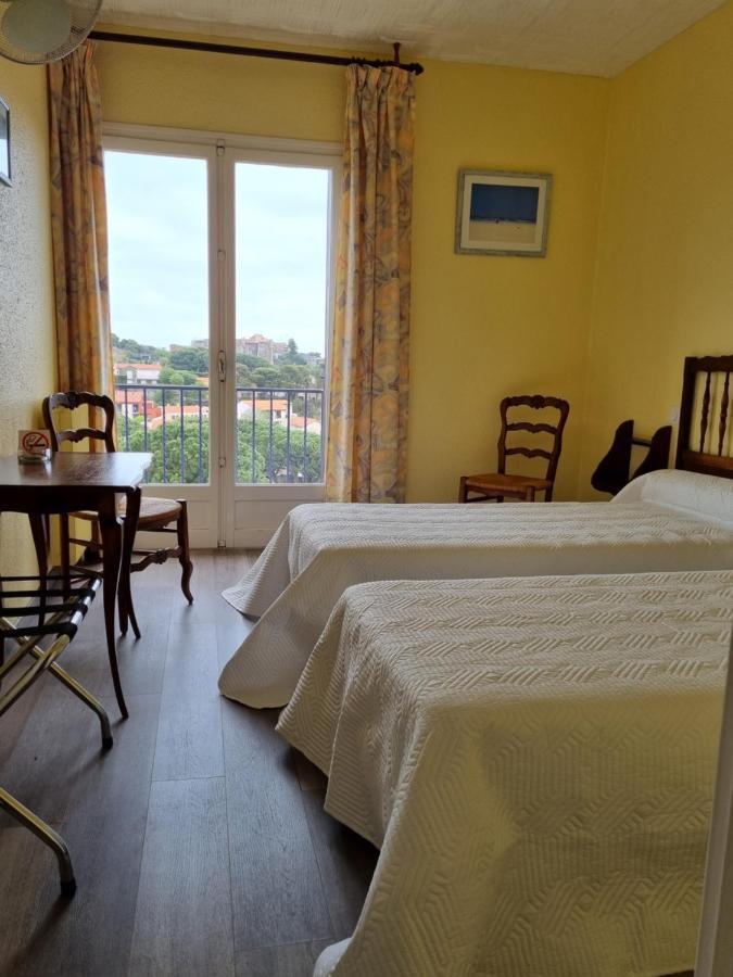 Hotel Ambeille Vue Mer Collioure Zewnętrze zdjęcie