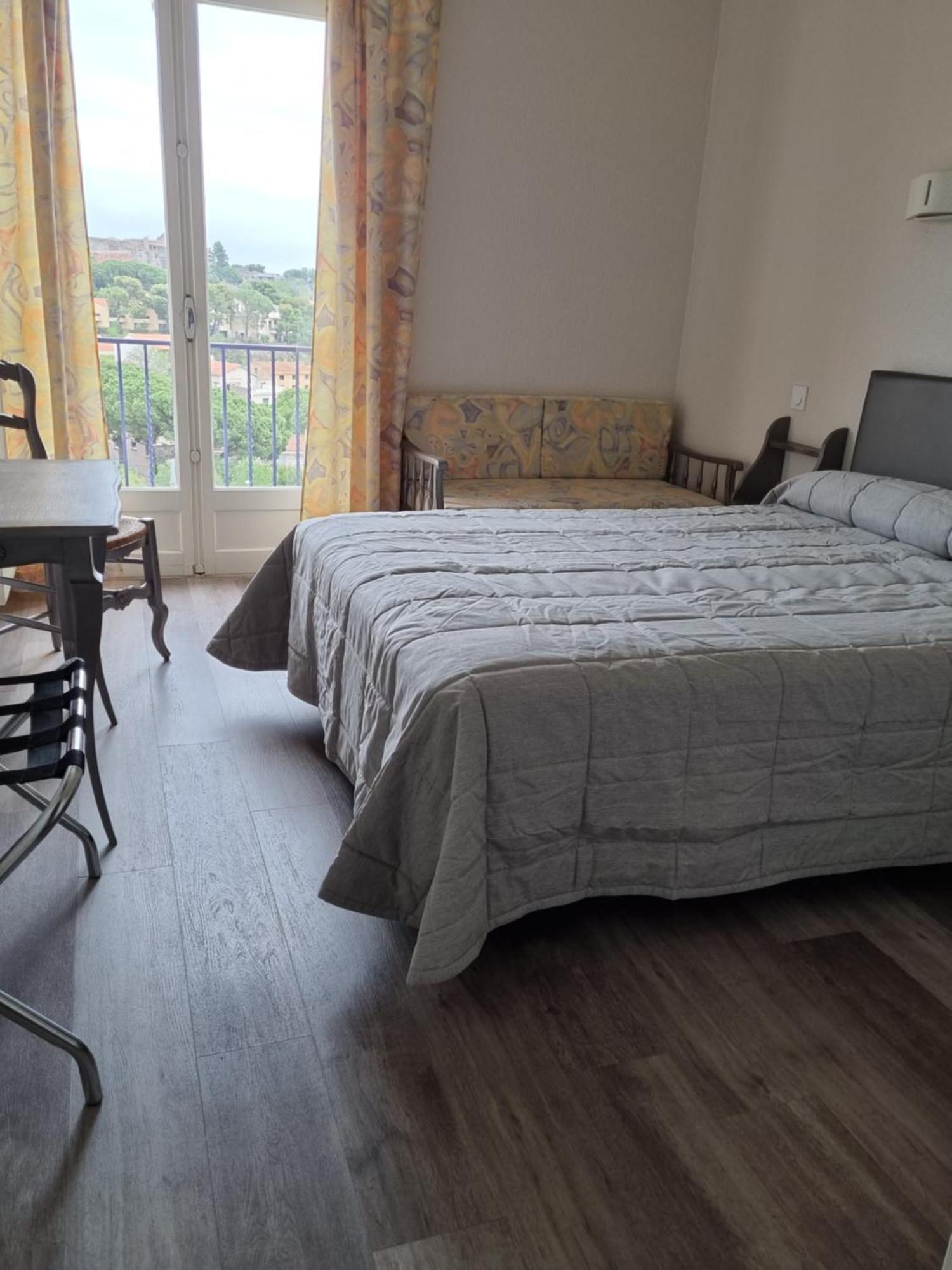 Hotel Ambeille Vue Mer Collioure Zewnętrze zdjęcie