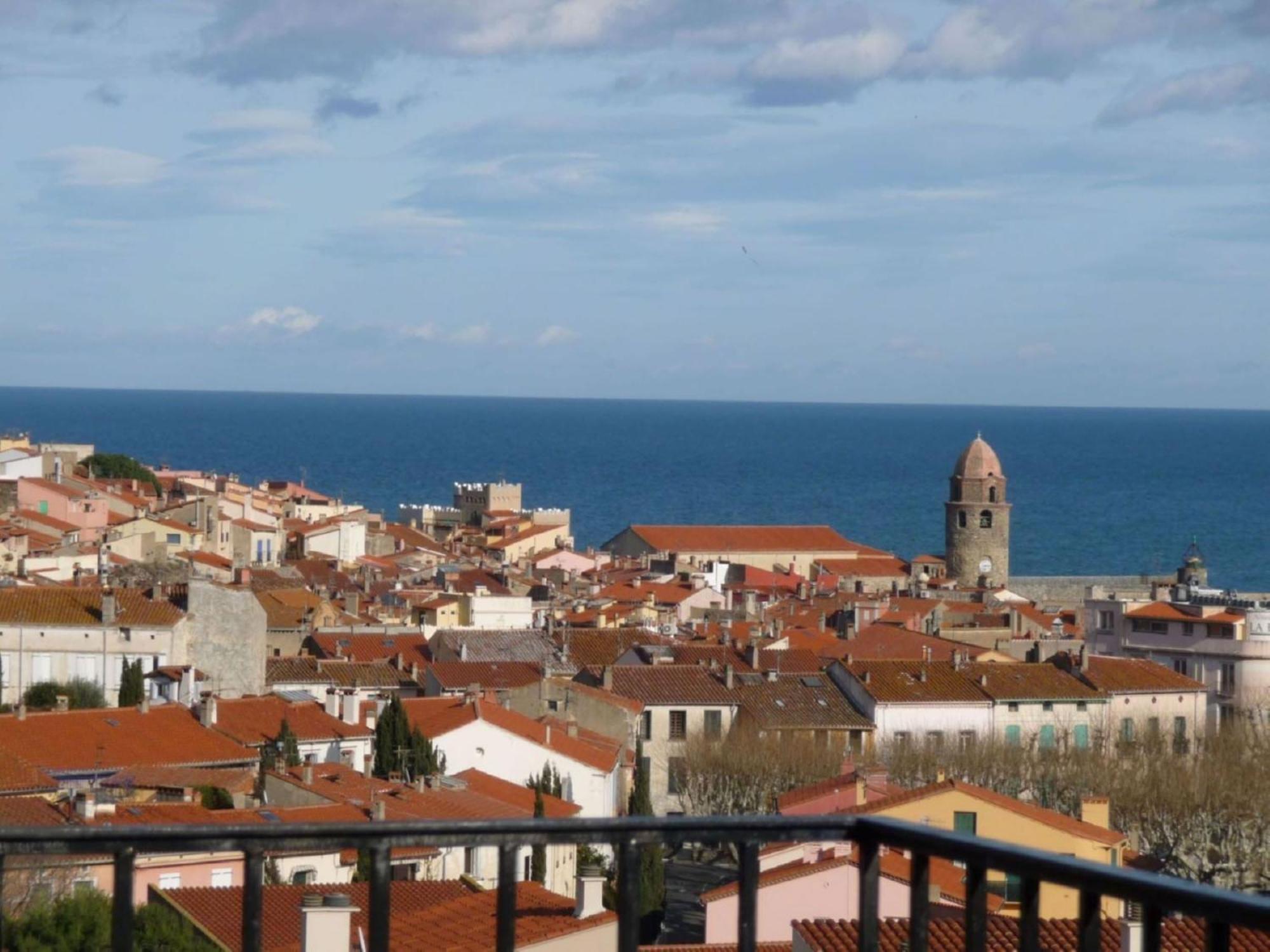 Hotel Ambeille Vue Mer Collioure Zewnętrze zdjęcie