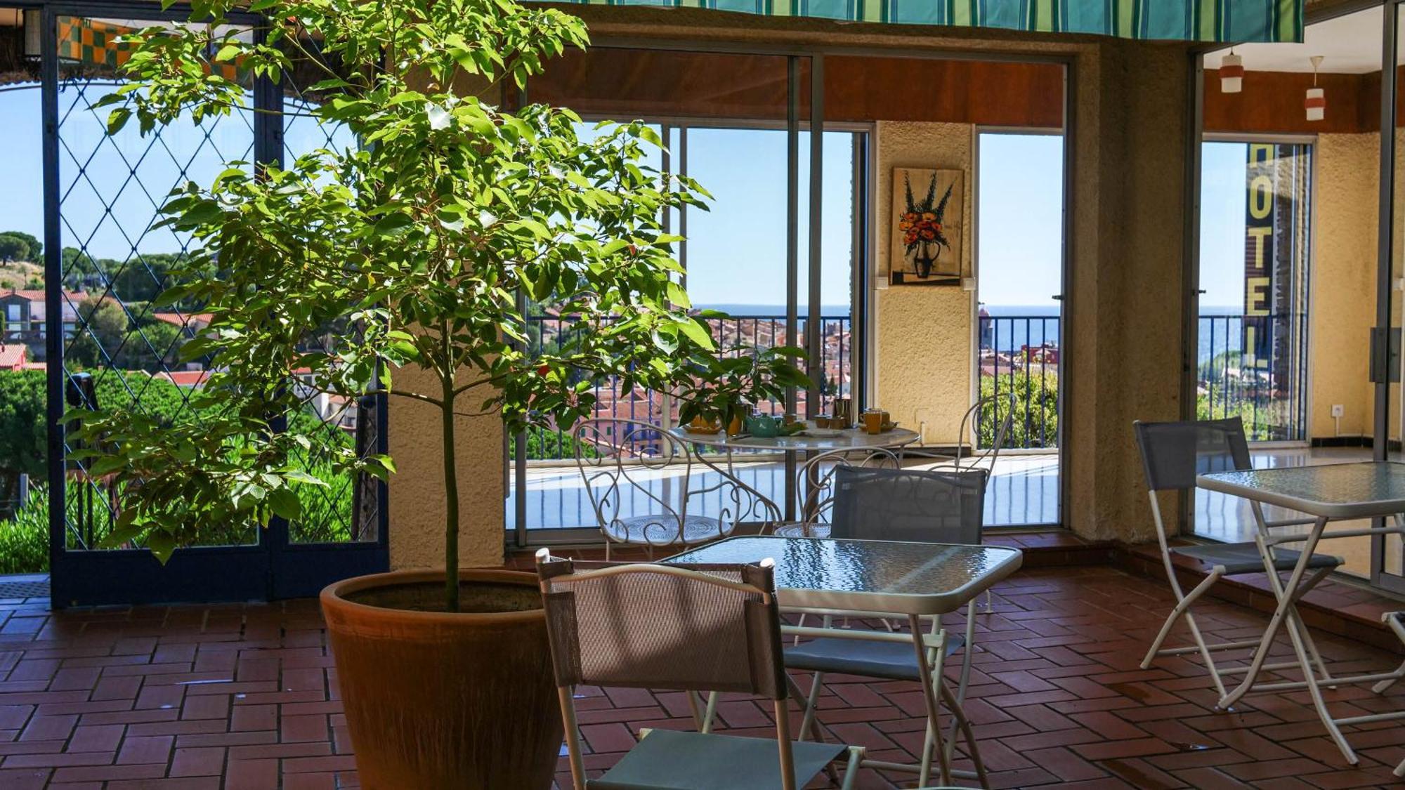 Hotel Ambeille Vue Mer Collioure Zewnętrze zdjęcie