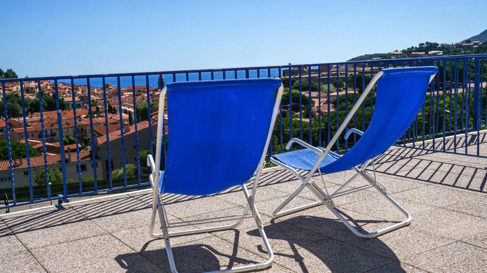 Hotel Ambeille Vue Mer Collioure Zewnętrze zdjęcie